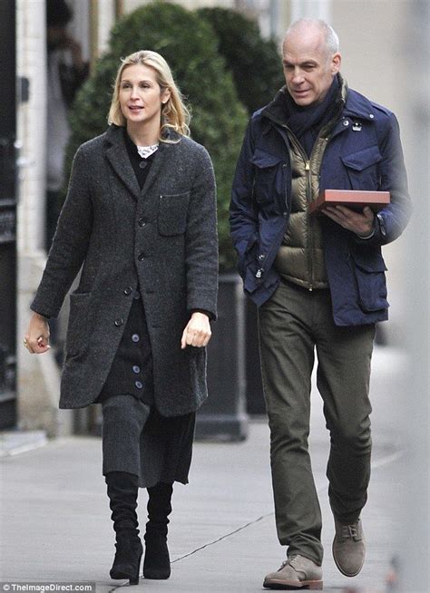 Kelly Rutherford grins with Gucci beau Tony Brand in NYC